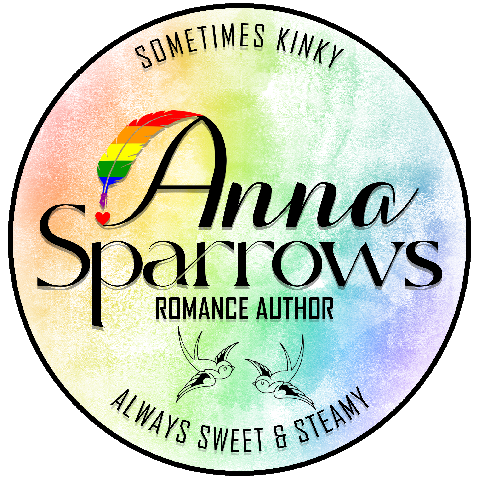 Anna Sparrows, Author